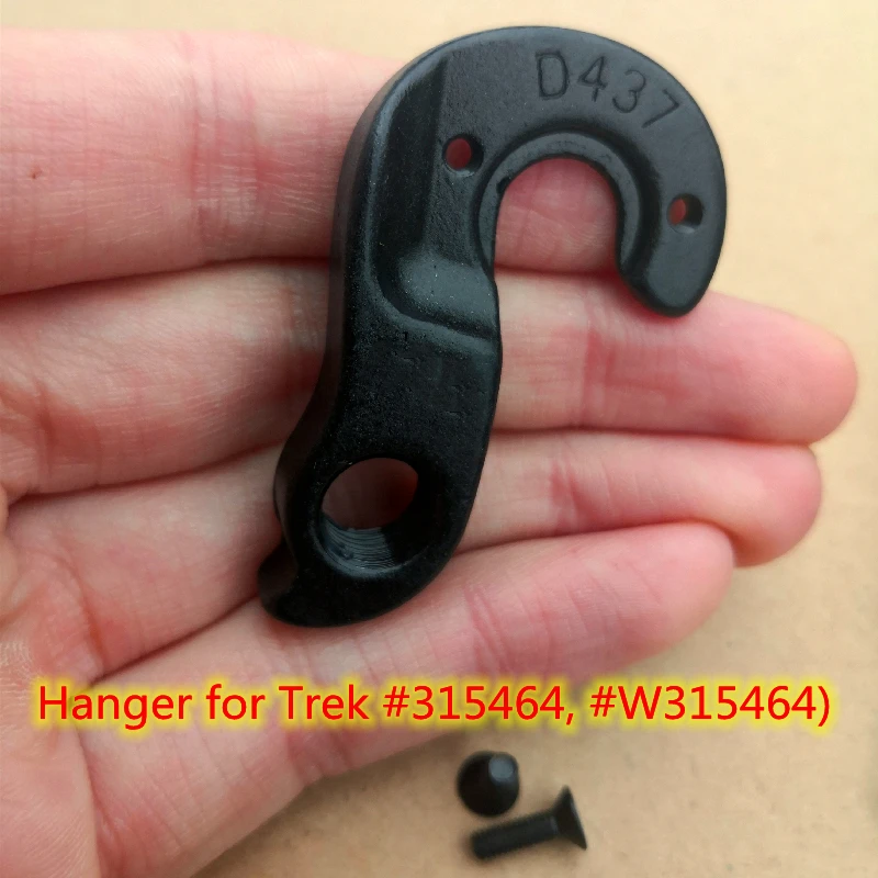 5 Pz Bicicletta Deragliatore Gear Hanger Per Pilo D437 Trek #315464 # W315464 Domane Al Emonda Sl Madone Lexa Hitachi Silque Mech Dropout