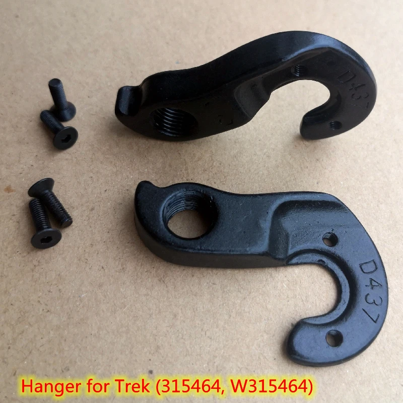 5 Pz Bicicletta Deragliatore Gear Hanger Per Pilo D437 Trek #315464 # W315464 Domane Al Emonda Sl Madone Lexa Hitachi Silque Mech Dropout
