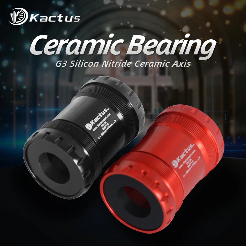 Movimento Centrale Della Bicicletta T47-24(68Mm) Per Shimano/Sram Gxp/Rotore/Aldhu/Trek Emonda 24Mm Asse Guarnitura Parti Ceramiche Della Bici Del Cus