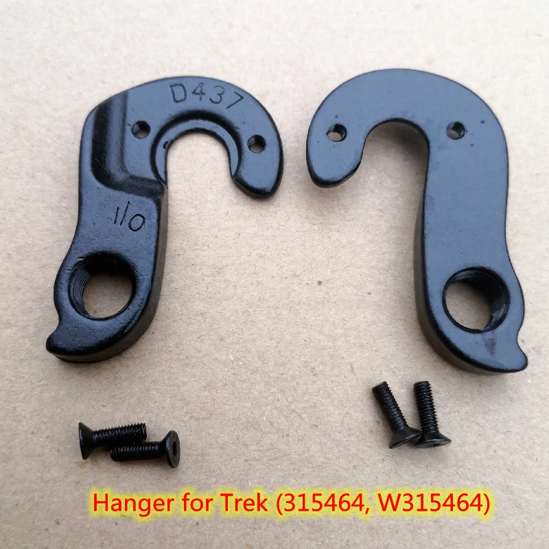 5 Pz Bicicletta Deragliatore Gear Hanger Per Pilo D437 Trek #315464 # W315464 Domane Al Emonda Sl Madone Lexa Hitachi Silque Mech Dropout