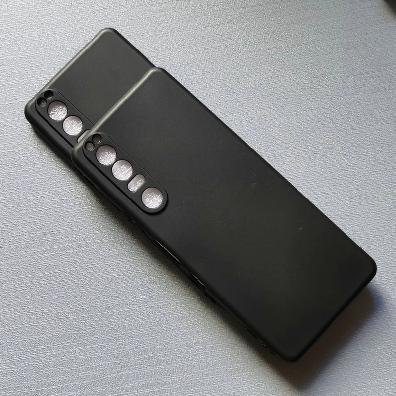 Custodia Per Sony Xperia 1 Iii Custodia Xperia1 Iii Custodia Morbida In Silicone Tpu Per Sony 1Iii Xperia 1 Mark Iii Shell Per Sony 1 Mark 3
