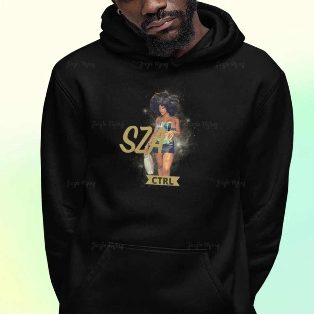 Sza Ctrl Album Art Felpa Con Cappuccio Rap Felpa Con Cappuccio Sza Merch Felpa Regalo Per Lei Regalo Per Lui Tee Unisex Per Uomo Lusso