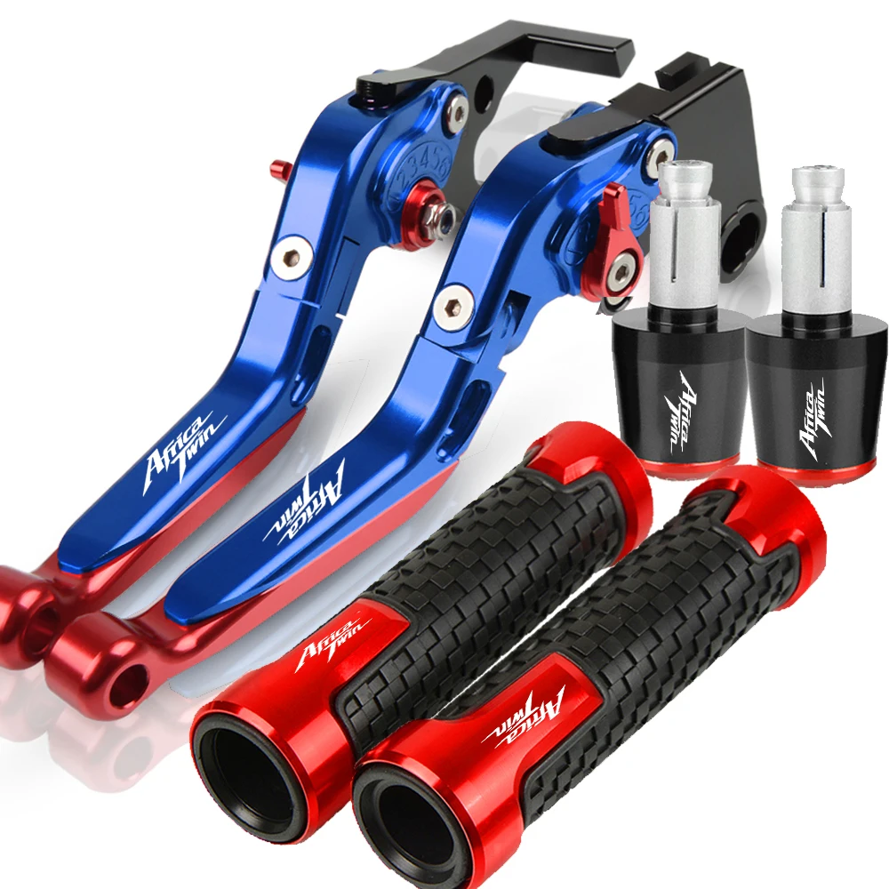 2021 2022 Motorcycle Adjustable Brake Clutch Levers Handlebar Grips For Honda Crf1000L Africa Twin 2015-2020 2019 2018 Crf 1000L