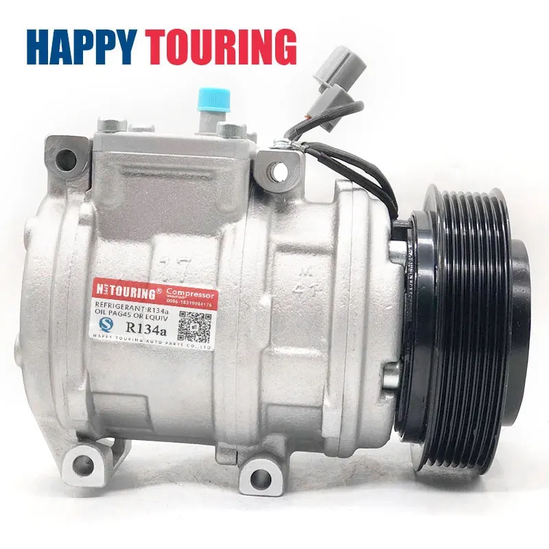Per Land Rover P38 Ac Compressore Discovery 2 Ii Range P38 99-02 4471705060 4472609040 4711360 Jpb101330 Jpb000110 44717-05060