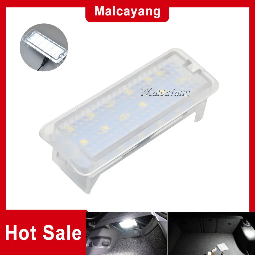 Per Land Rover Range Rover P38 Discoteca Freelander Led Porta Di Cortesia Footwell Luce Bagaglio Tronco Lampada