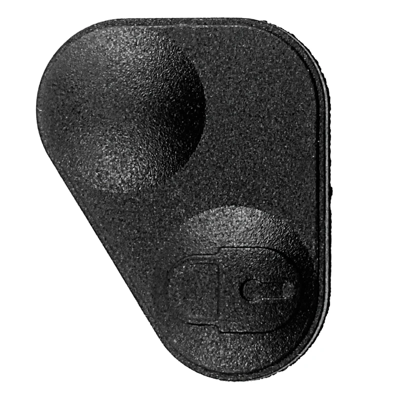 Chiave Remota A 2 Pulsanti In Gomma Copertura Pad Fobs-Ywc000300 Per Land/Range Rover P38 Nero