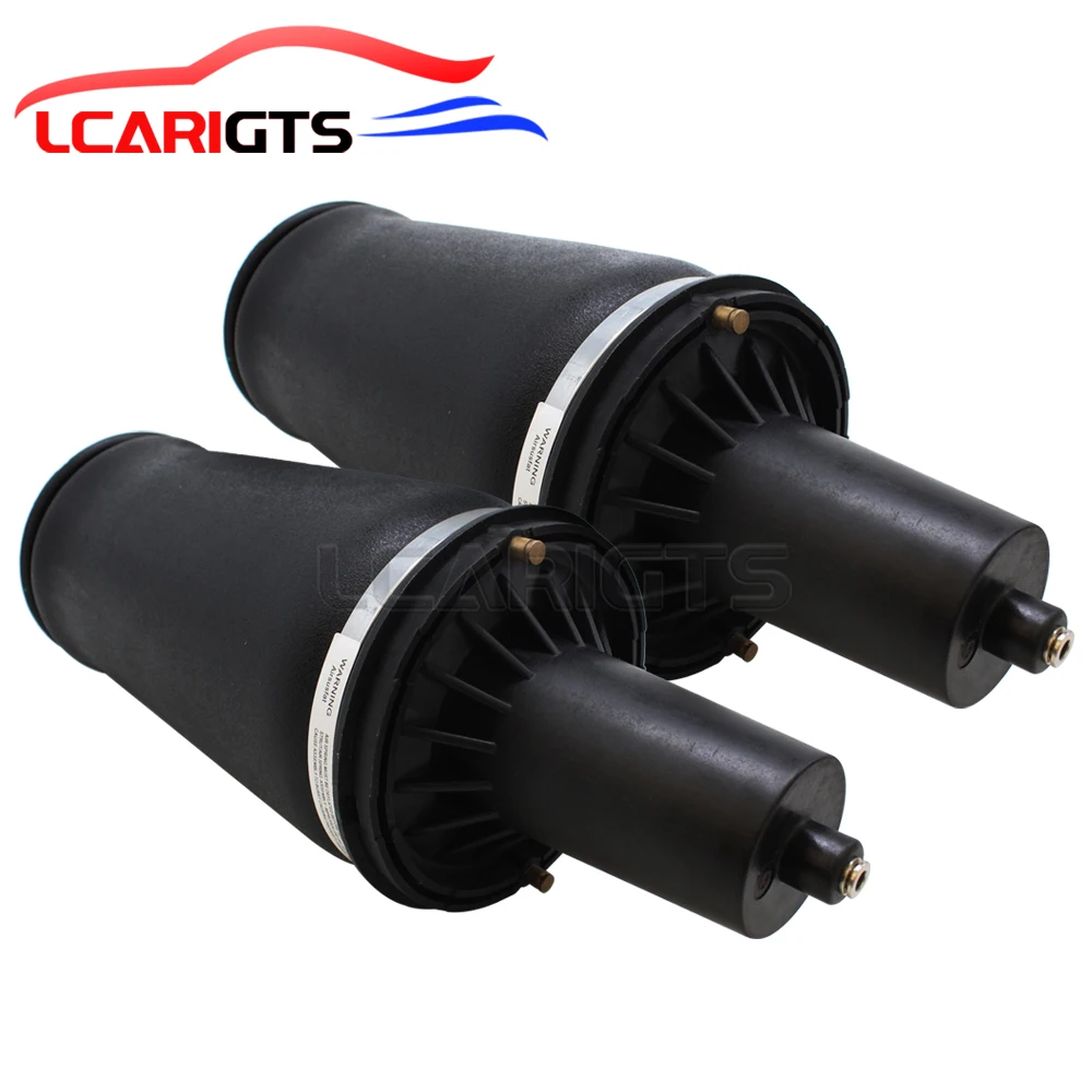 1 Paio Di Sacchetti A Molla Per Sospensioni A Mongolfiera Anteriore Con Base In Plastica Per Range Rover 2 P38 1994-2002 Reb000550 Reb101740 Reb101740