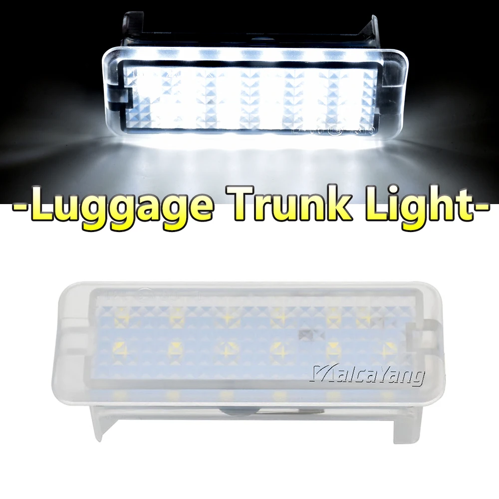 18Smd Led Vano Bagagli Bagagliaio Luce Posteriore Boot Lampada Interna Per Land Rover Range Rover Sport P38 Discoteca Freelander
