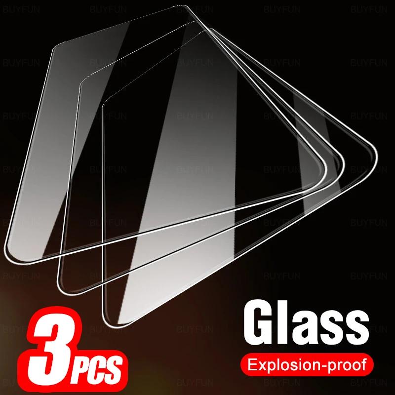 Realmy Realmi Gt Neo 3T Glass 3Pcs Tempered Glass For Realme Gtneo 3T Gt Neo3T Gtneo3T 5G Screen Protector Cover Protective Film