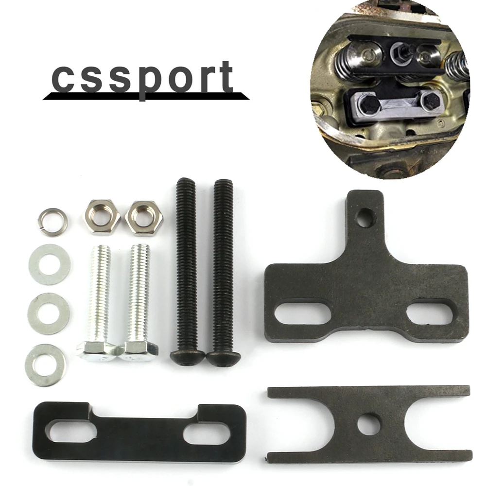 Strumento Per Compressore A Molla A Doppia Valvola Ls Di Alta Qualità Nero Per Ls1 Ls2 Ls3 Ls6 4.8 5.3 5.7 6.0 6.2 Chevy Engine Lsx 67605