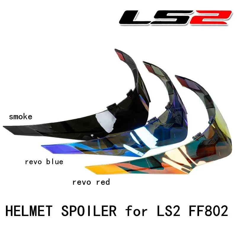 Ls2 Ff802 Spoiler Per Casco Originale Ls2 Accessori Per Casco Integrale Ls2 Spoiler