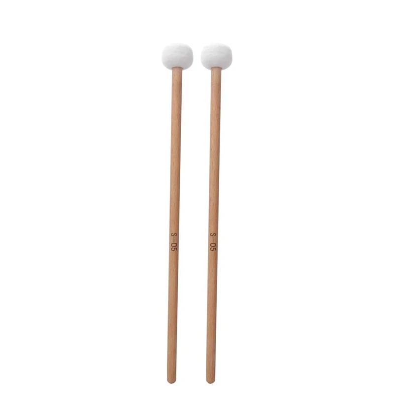 2 Mazze Hammer Kit Dingyin Drum Hammer Per Timpani Snare Drum Instrument Accessories