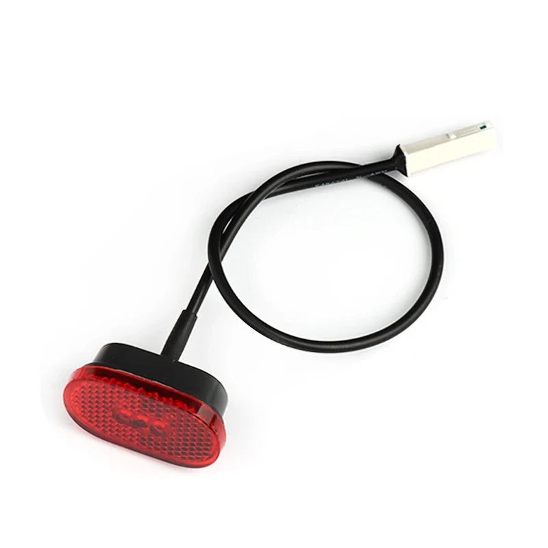 Luce Freno Per Xiaomi Mipro 2 1S Scooter Elettrico Fanale Posteriore Posteriore Lampada Led Skateboard Stoplight Luci Posteriori Parti
