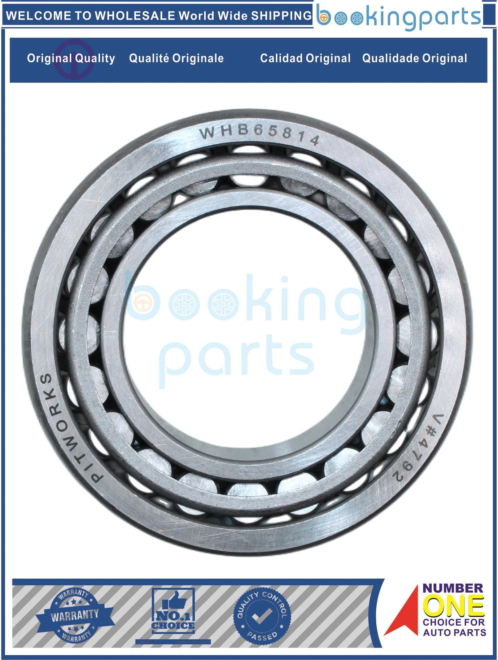 Whb65814,Mb025006 Brg Ruota Per Mitsubishi Fuso Canter 11-14 Fe/Fb(3.5-8.8),Fuso Rosa 1999-2007