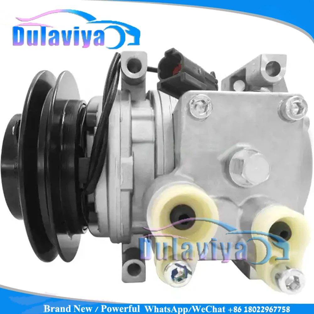 Compressore Ac Automatico Per Mitsubishi Rosa Buscanter 2.8Td Akc200A256 Muslimmk352068