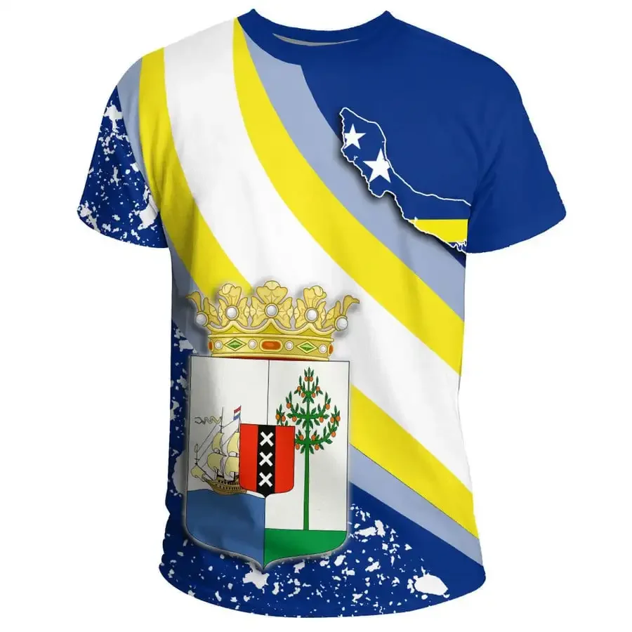 Maglietta Curacao Republic Magliette Curacao Da Uomo Personalizzate Estive Personalizza Nome E Numero Gratuiti Per Regalo Di Compleanno Suprise Top