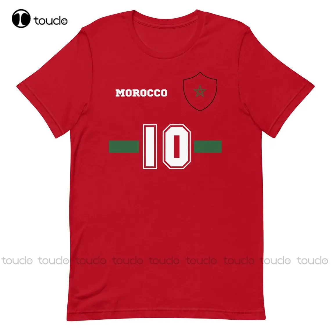 Camicia Del Marocco Maglia Da Calcio Del Marocco Maglia Personalizzata Del Fan Del Torneo Di Calcio Del Marocco Personalizza Il Tuo Numero Regalo Di N