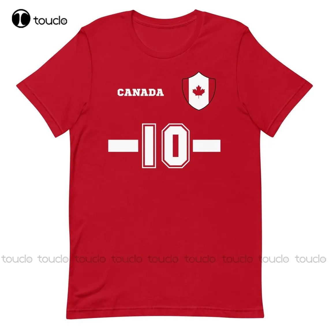 Canada Shirt Canada Soccer Jersey Personalizzato Canada Soccer Tournament Fan Shirt Personalizza Il Tuo Numero Regalo Di Natale Xs-5Xl