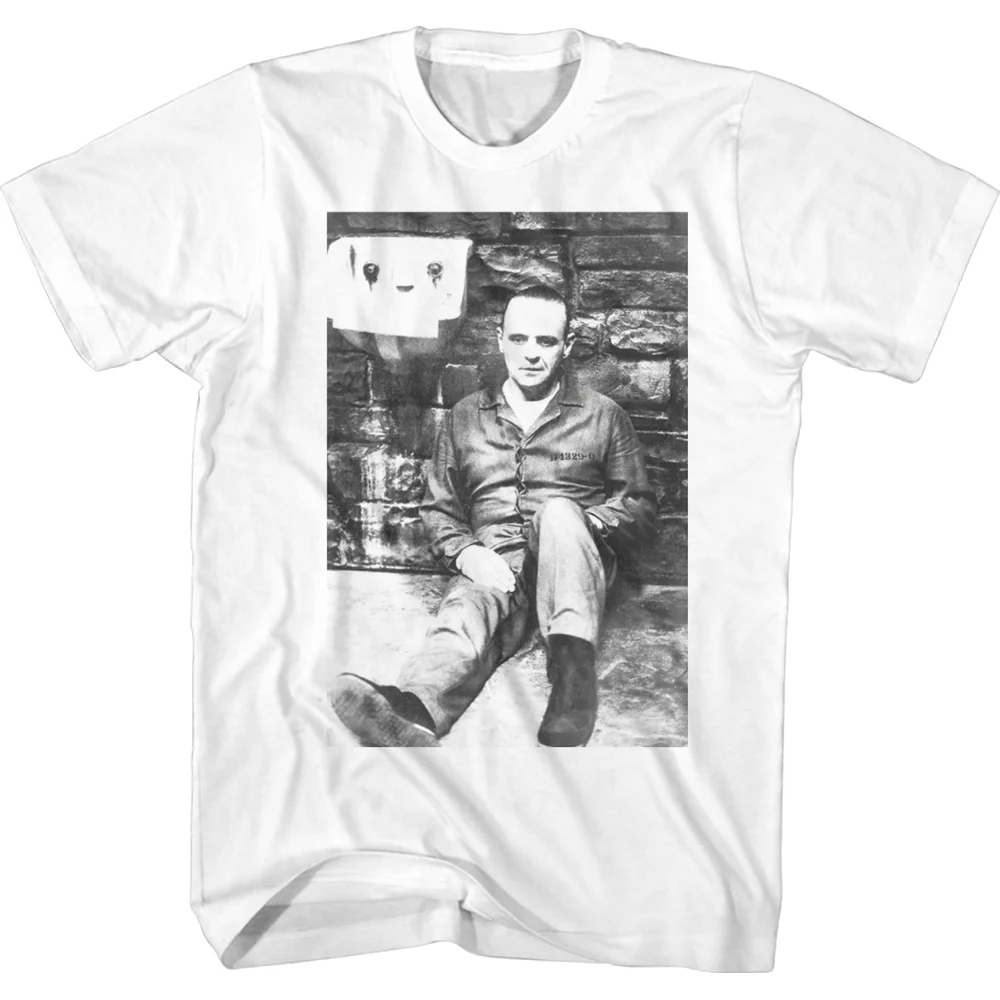 Annibal Lecter Prison Number Silence Of The Agnelli T-Shirt