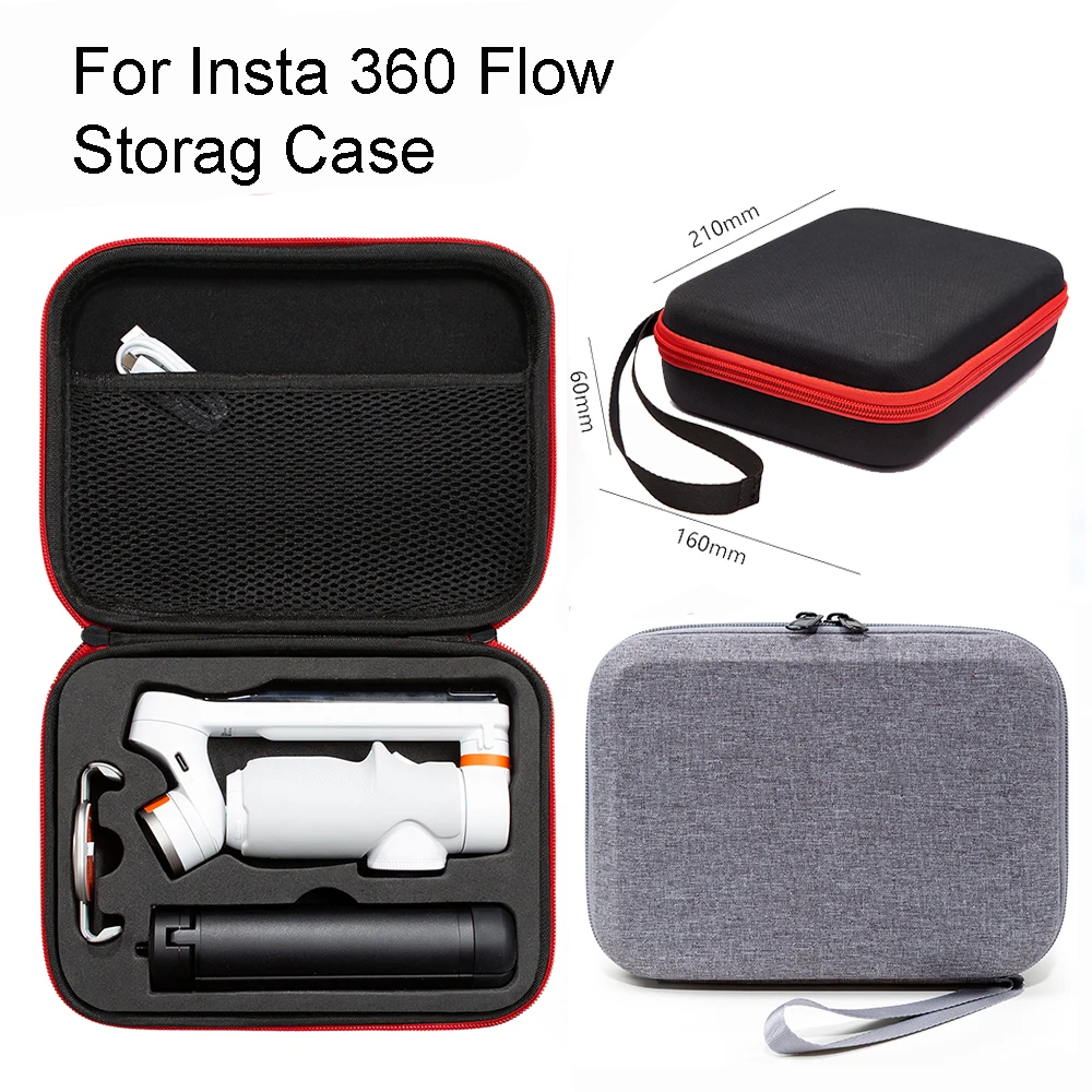 Per Insta 360 Flow Bags Pocket Portable Pressure Handheld Gimbal Accessory Bag Per Insta 360 Flow