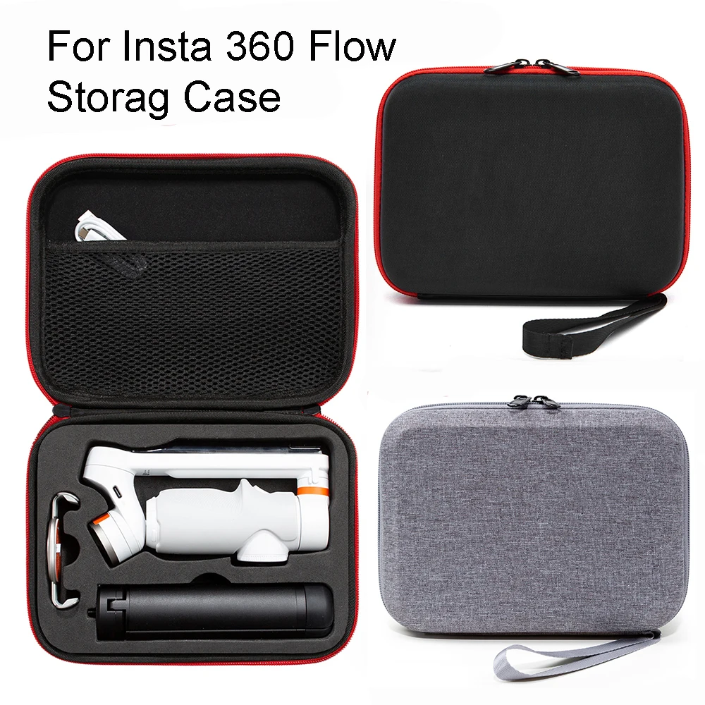 Per Insta 360 Flow Pocket Borsa Per Accessori Cardanici Portatile A Pressione Portatile Per Insta 360 Flow