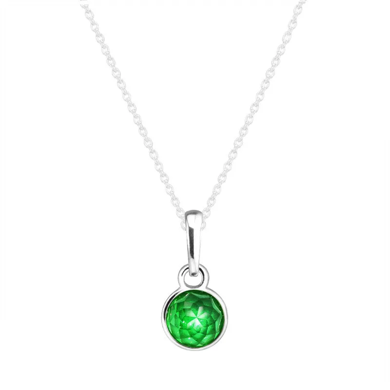 Ckk Argento Sterling 925 May Droplet Birthstones Ciondola I Branelli Di Fascini Adatto A Braccialetti Originali Charm Argento 925 Creazione Di Gioiell