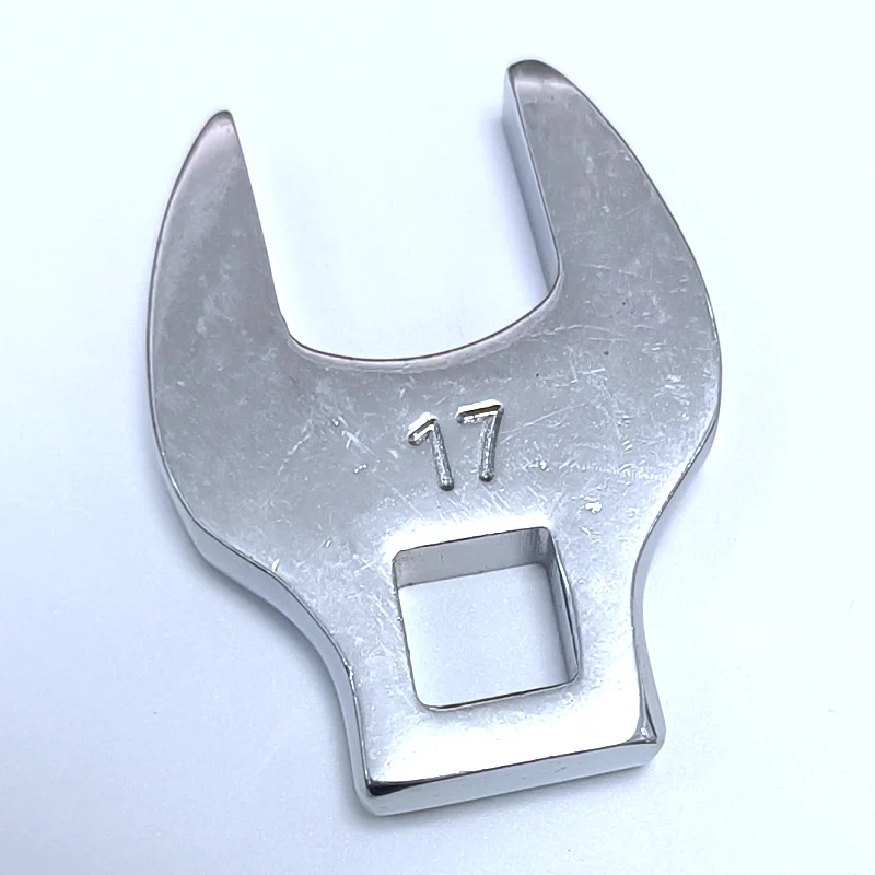 1 Pz 3/8 Pollici Drive Crowfoot Wrench Set Metrico 13 14 15 16 17Mm Cromato Crow Foot Open End Chiave Strumenti Di Riparazione Del Veicolo