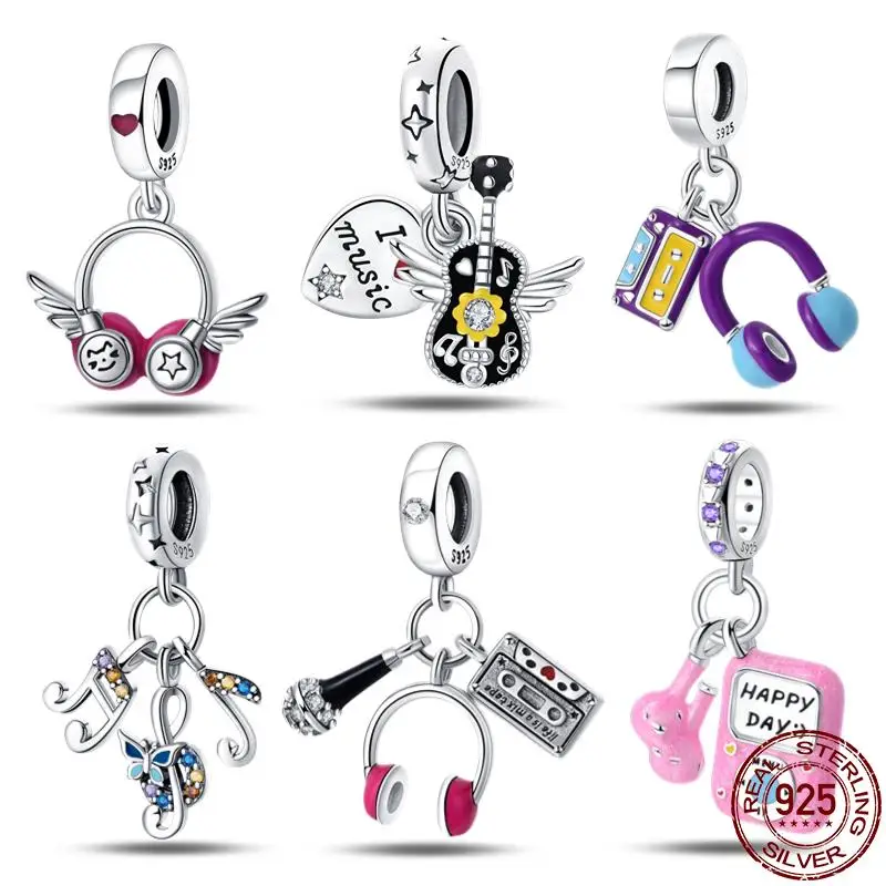 Nuovo In Argento Sterling 925 Mini Collezione Evil Eye Charm Animal Beads Fit Original Pandora 925 Bracciale Collana Gioielli Da Donna