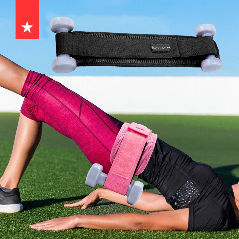 Cintura Di Spinta Dell'Anca Per Manubri Kettlebells Cintura Del Bottino Pad Di Spinta Dell'Anca Glute Bridge Butt Workout Squat Lunges Glute Bridges D