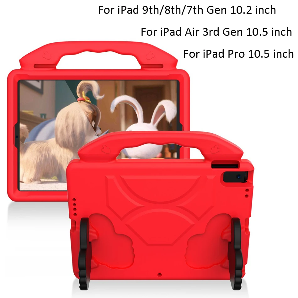 Per Ipad 9Th Gen 10.2 "Custodia A2603 A2602 A2604 Cover Per Bambini Per Ipad 7Th Gen A2197 A2200 Ipad 8A Generazione A2270 A2428 Eva Coque