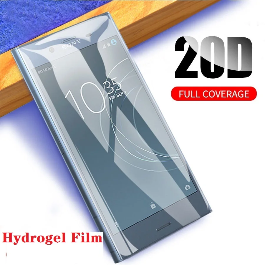 Pellicola Protettiva Per Pellicole Curve 3D Hydrogel Per Sony Xperia Xa2 Pellicola Protettiva Per Schermo Intero Xa2 Ultra Glass H3113 H4213