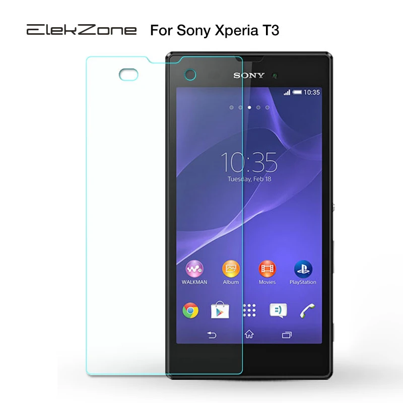 Vetro Temperato Per Sony Xperia T3 D5103 D5102 Pellicola Protettiva Antideflagrante Per Sony Xperia T3 Pellicola Protettiva In Vetro Temperato