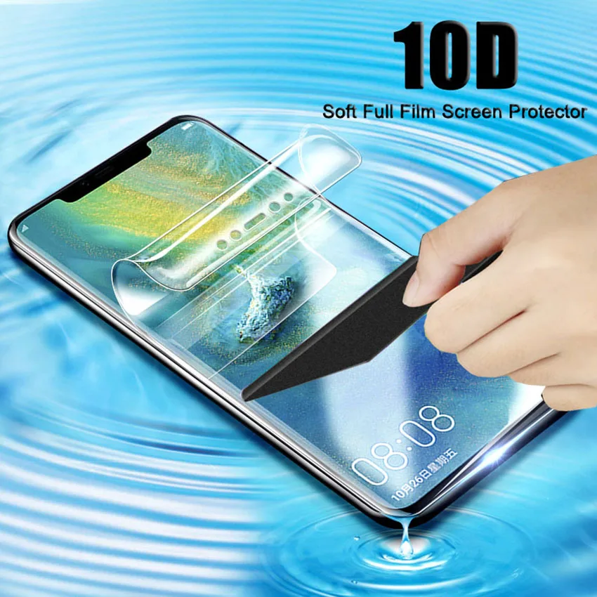 10D Protezione Dello Schermo Per Sony Xperia T3 T2 Ultra Duro Idrogel Pellicola Per Sony M2 M5 M4 Aqua Su Xperia C3 C4 C5 Dual