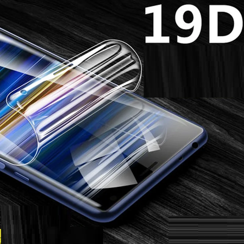 Protezione Dello Schermo Per Sony Xperia T3 T2 Ultra Duro Idrogel Pellicola Per Sony M2 M5 M4 Aqua Su Xperia C3 C4 C5 Dual
