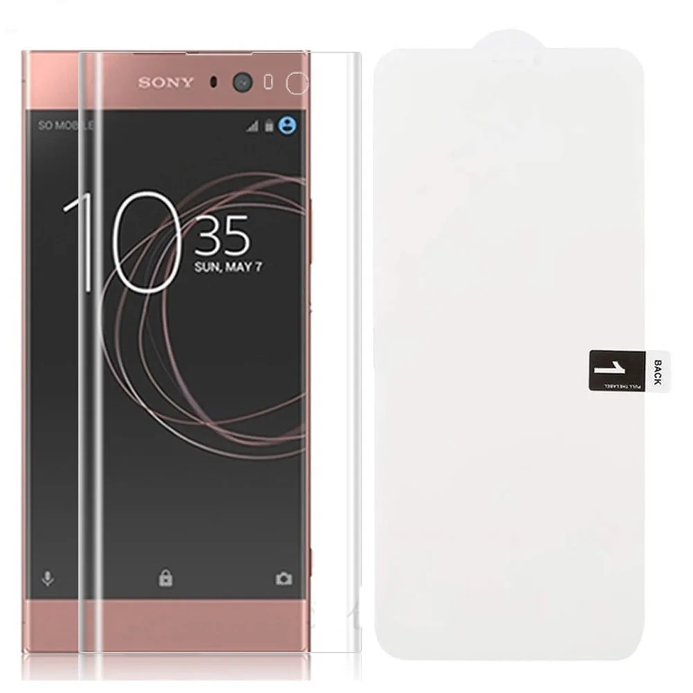 Schermo Della Copertura Completa Per Sony Xperia T3 T2 Ultra Duro Idrogel Pellicola Per Sony M2 M5 M4 Aqua Copertura Completa Su Xperia C3 C4 C5 Dual