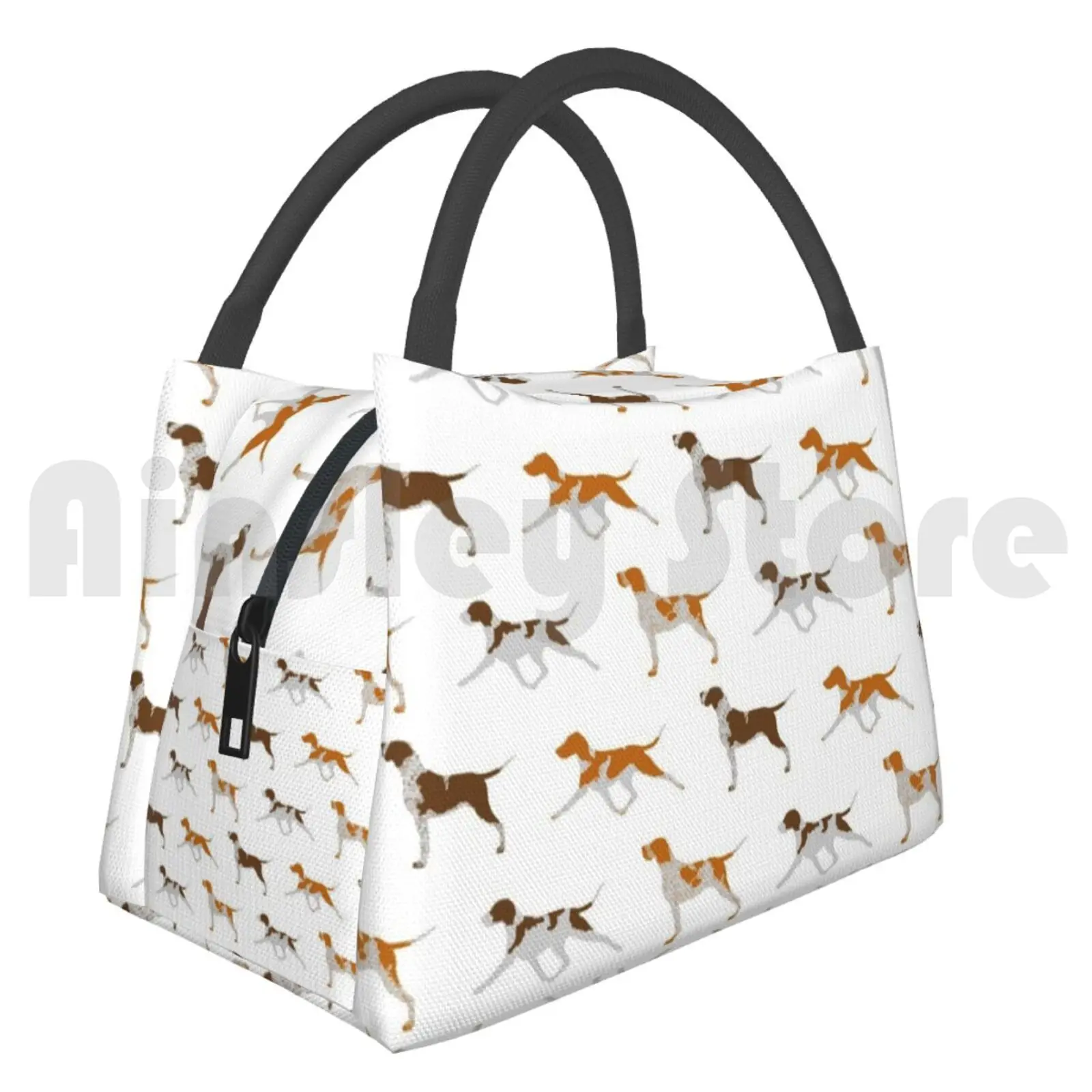 Borsa Isolante Portatile Bracco Italiano Bracco Italiano Bracco Italiano Italiano Bracco Cane Arancione E Bianco