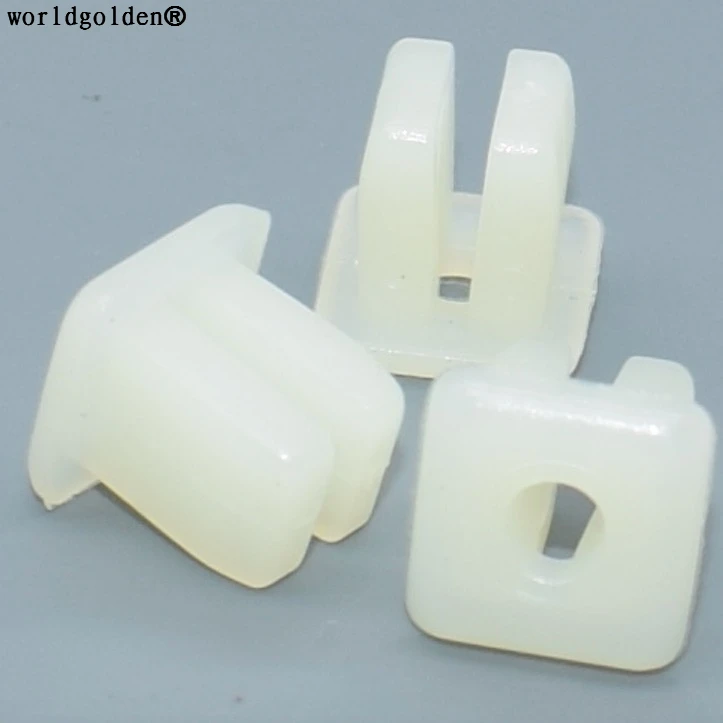 Worldgolden 100Pcs Dado Griglia Radiatore Auto Clip #8 Dimensioni Vite Per Renault #8934-201-263(8934201263) Chrysler #6000943