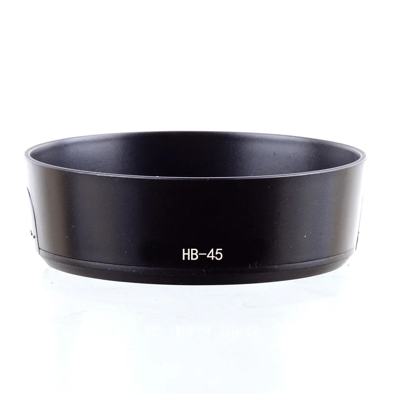 Lens Hood Sostituire Hb-45 Per Nikon Af-S Dx Nikkor 18-55Mm F/3.5-5.6G Vr/18-55Mm F3.5-5.6G Vr Hb45 Hb 45
