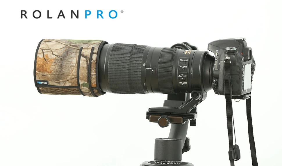 Paraluce Rolanpro Paraluce Pieghevole Per Teleobiettivo Su Misura Per Nikon Af-S 200-500Mm F/5.6E Ed Vr Solo Per Nikon 200-500 F5.6