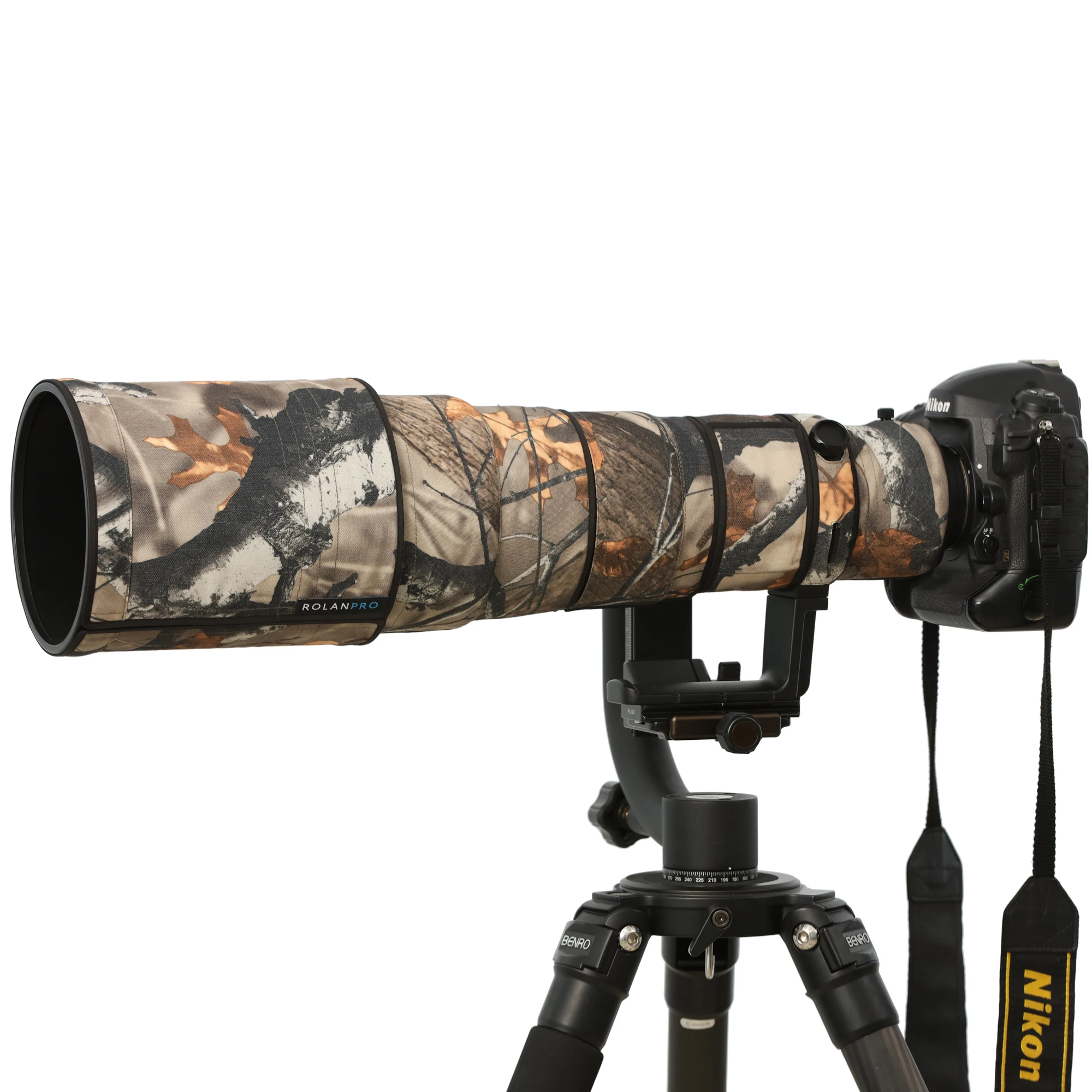 Copriobiettivo Rolanpro Per Nikon Af-S 500Mm F/4D Ed Ii Custodia Per Pistole Per Lenti Custodia Per Abbigliamento Custodia Antipioggia