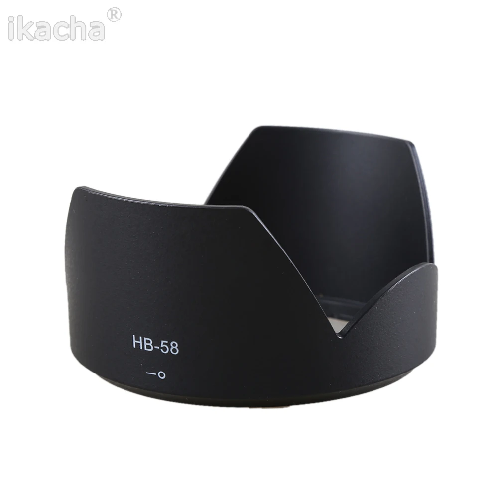 Hb-58 Baionetta Lente Camara Lens Hood Per Nikon Af-S Dx Per Nikkor 18-300Mm F/3.5 -5.6G Ed Vr Lens