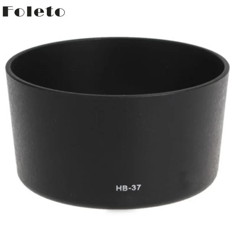 Foleto Lens Hood Hb-37 Hb37 Obiettivo Di Macchina Fotografica Ombra Paraluce A Baionetta Per Nikon Af-S Dx Vr 55-200Mm Af-S Dx Micro 85 Millimetri F/3