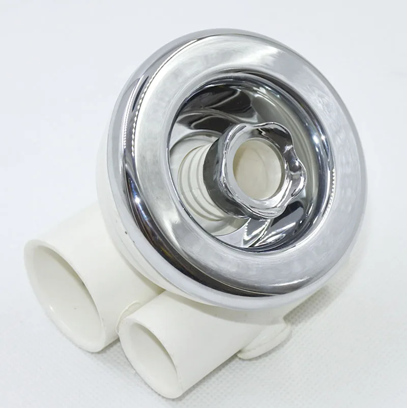 3 Pollici Jet Copertura Vasca Idromassaggio Idro Jet, Vasca Idromassaggio Spa Getto Di Massaggio Ugello, Abbinato Tubo Di Acqua 1 "X1/2"