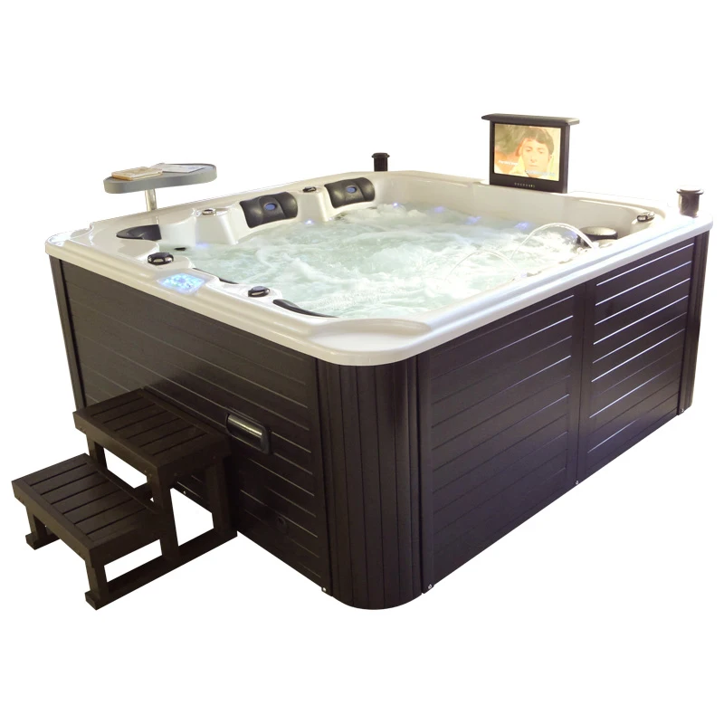 Vendita Calda Europa Balboa Control 140 Jets Whirlpool Outdoor Spa Vasca Idromassaggio Con Funzione Jacuzzier