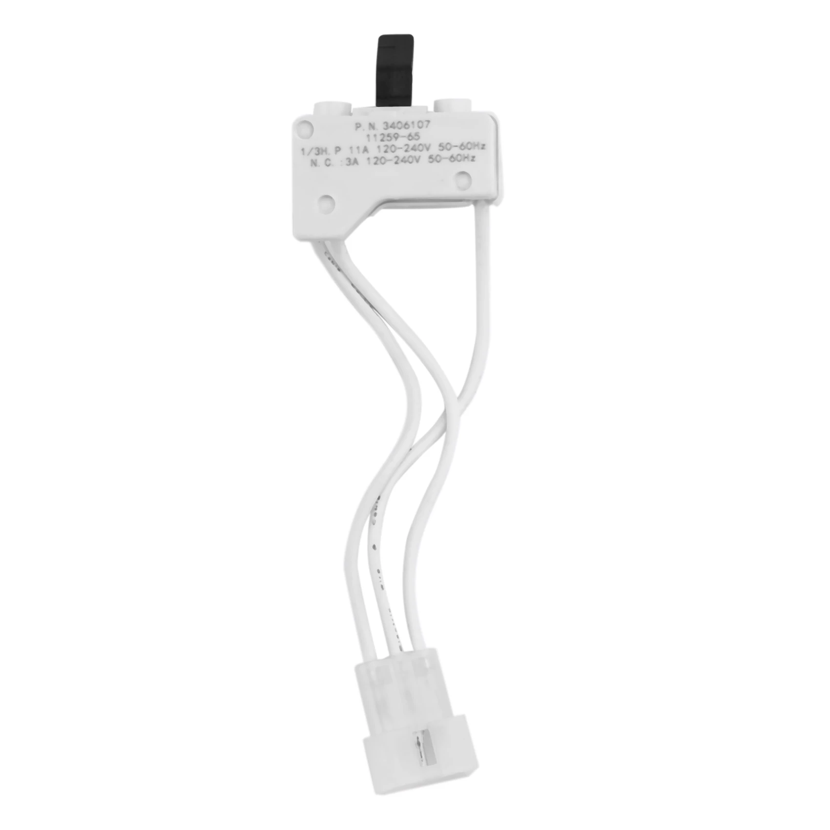 Interruttore Porta Asciugatrice Per Whirlpool 3406109 3406107, Kenmore, Sears, Maytag, Roper, Estate