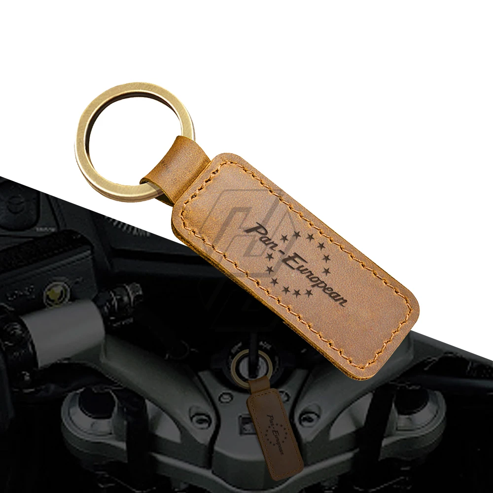 Custodia Portachiavi Portachiavi In Pelle Bovina Per Honda St1100 St1300 Pan Europea