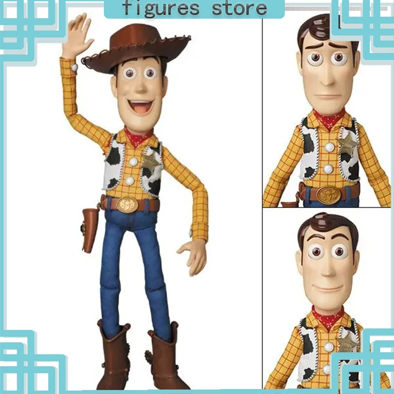 Original Medicom Toy Mafex Toy Story: Woody Action Figure Toy Story Anime Figure Model Collecile Action Toys