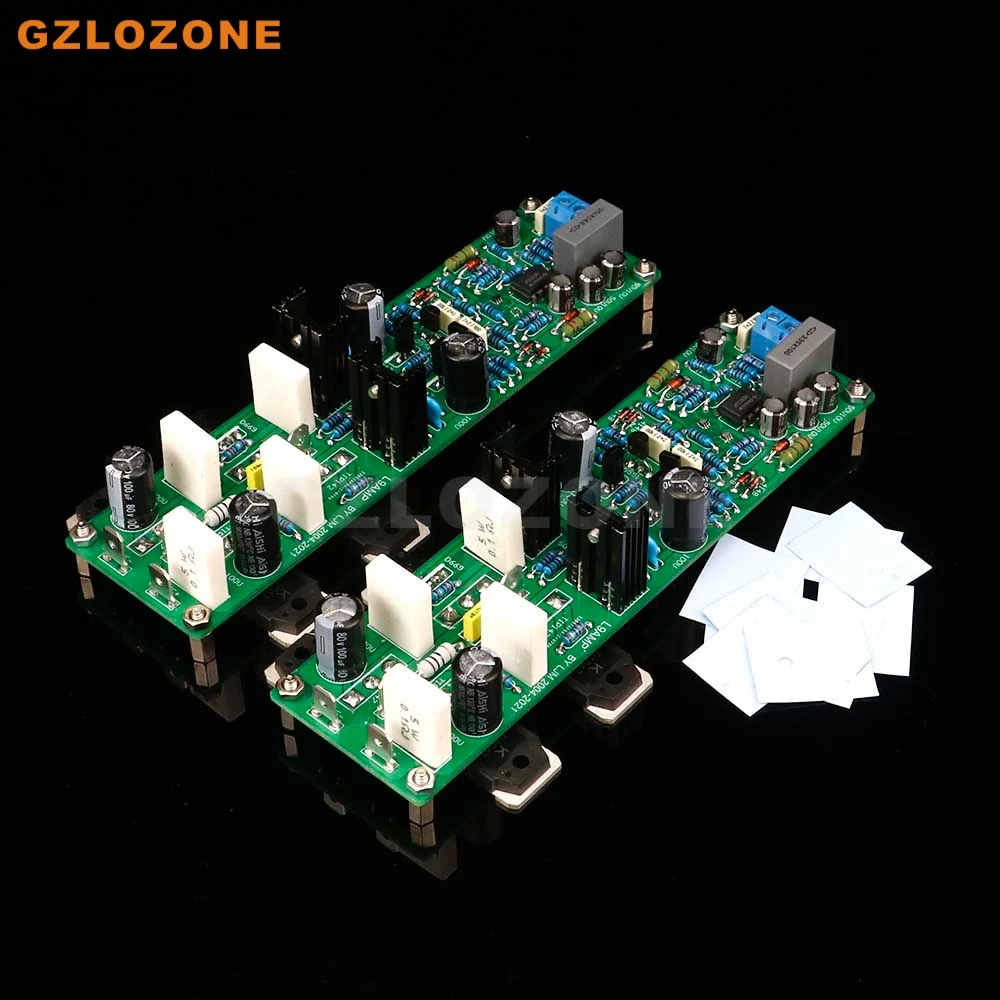 L9 Accuphase E405-Mod Ktb817 Ktd1047 Preamp + Amplificatore Di Potenza Amplificatore Combinato Kit Fai Da Te/Scheda Finita