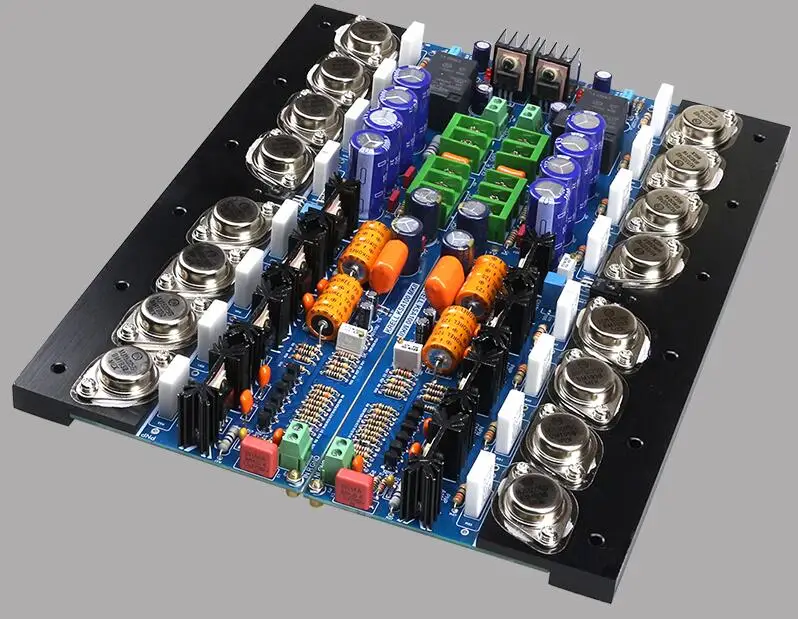 Ksa100Mkii 450W 450W Classe A Scheda Amplificatore Di Potenza Sigillata In Oro Ad Alta Potenza La Scheda Posteriore Pura Hi-Fi È Migliore Di Accuphase