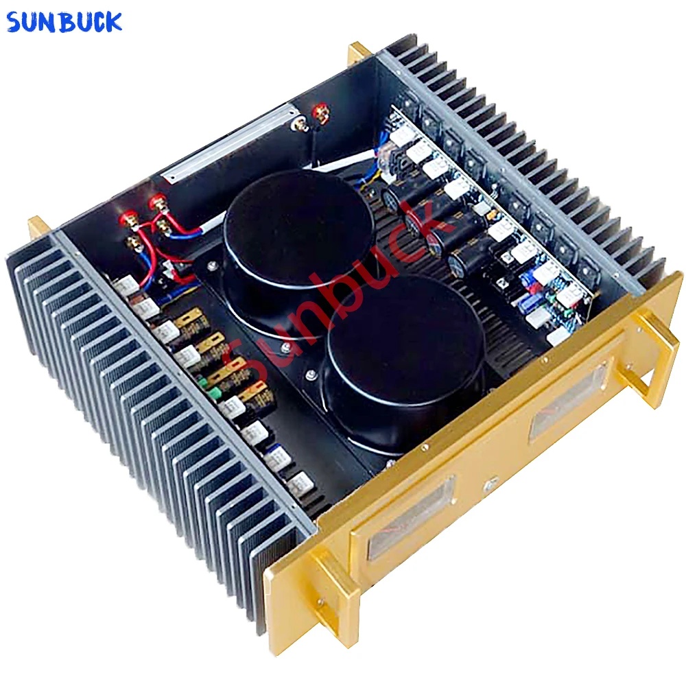 Sunbuck A60 Riferimento Accuphase Feedback Corrente Completamente Simmetrica 1943 5200 Amplifier 21194 200W 2.0 Classe A Amplificatore Di Potenza